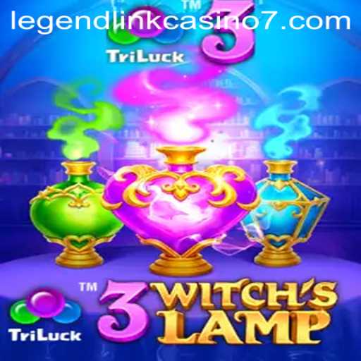 Unveiling the Mystical World of 3WitchsLamp: An Exciting Casino Experience with Legend Link